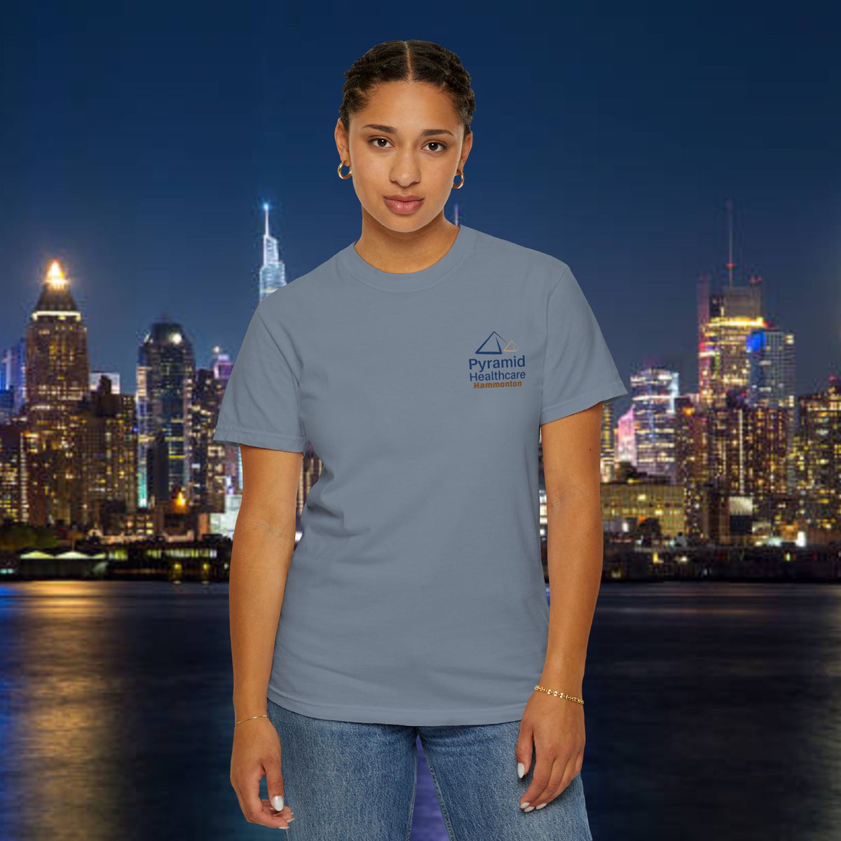 Pyramid Healthcare Unisex T-SHIRT