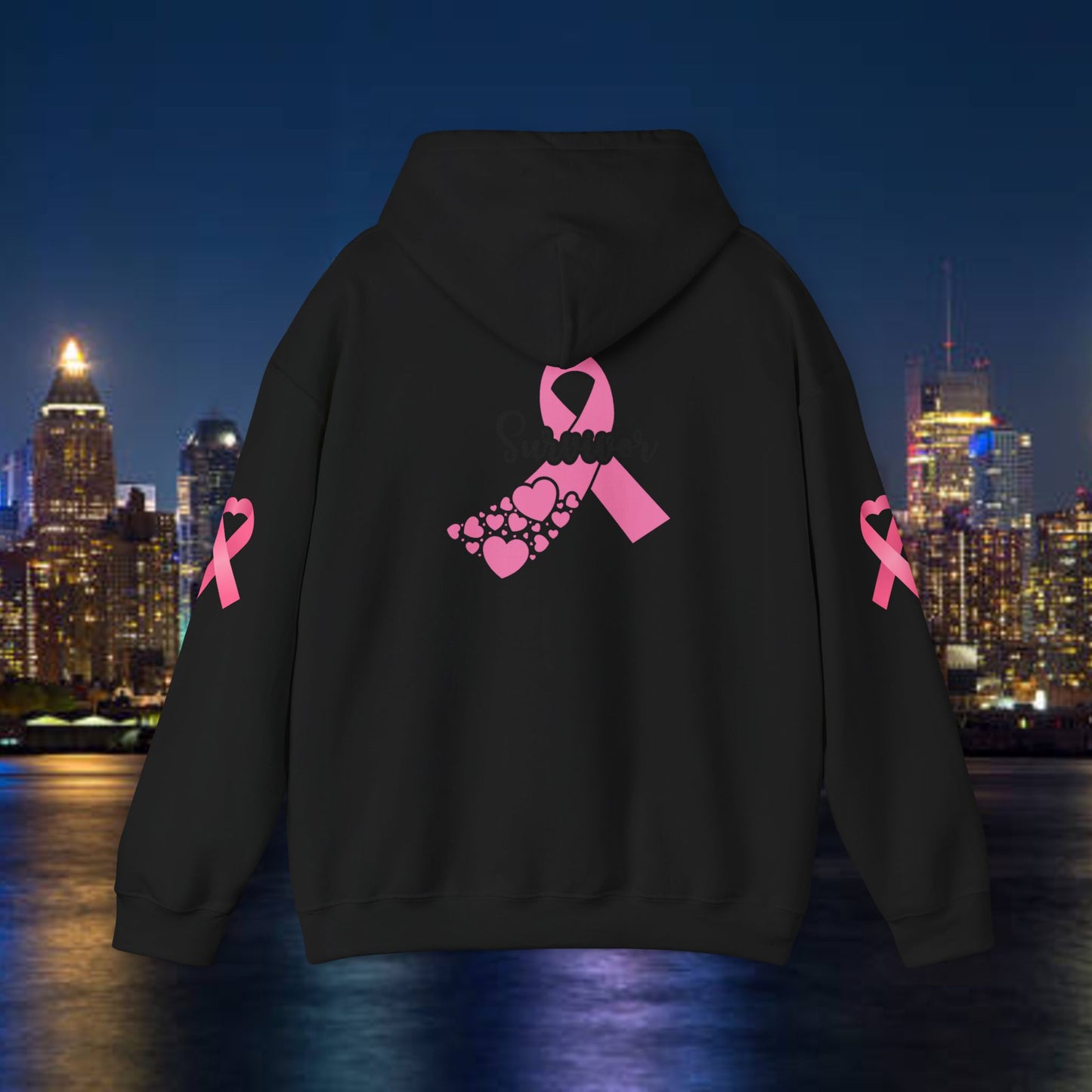 Empowering Breast Cancer Awareness hoodie