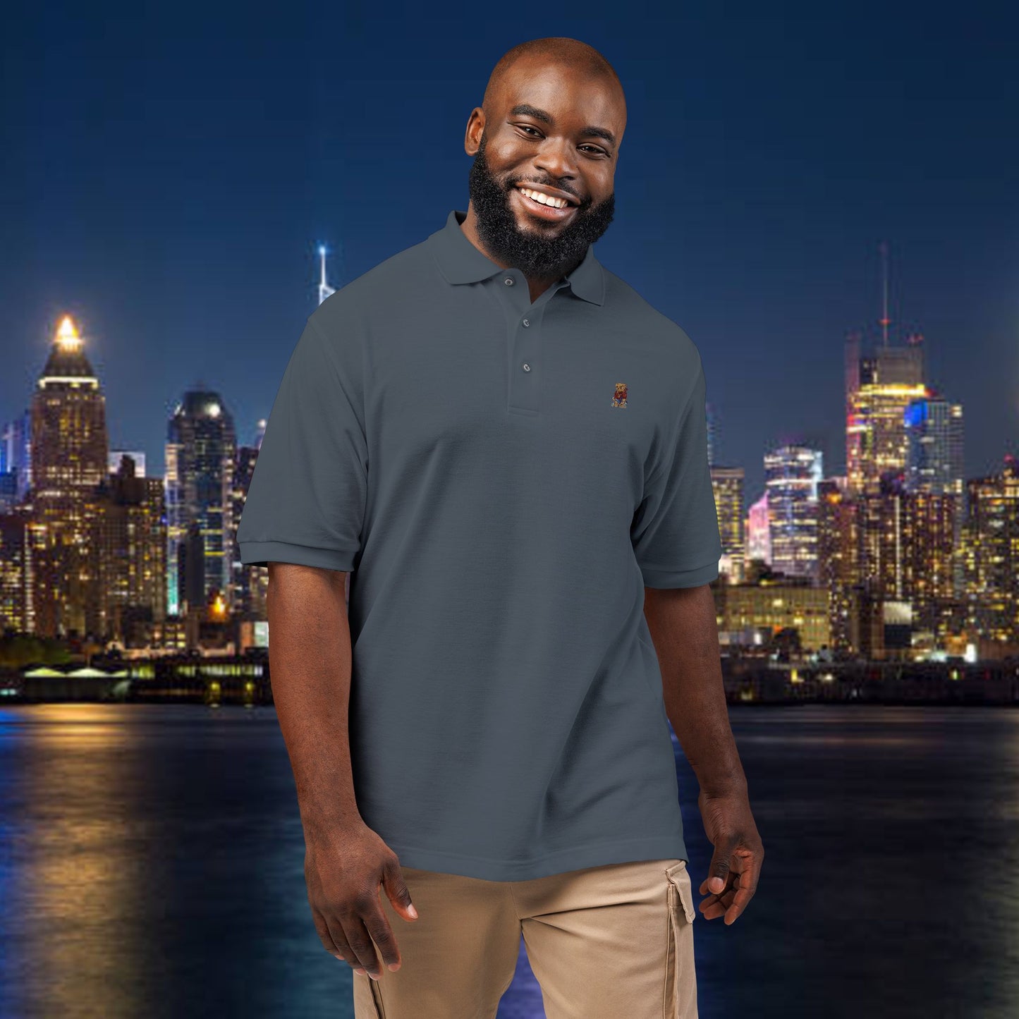 A3 Hoodbear Polo