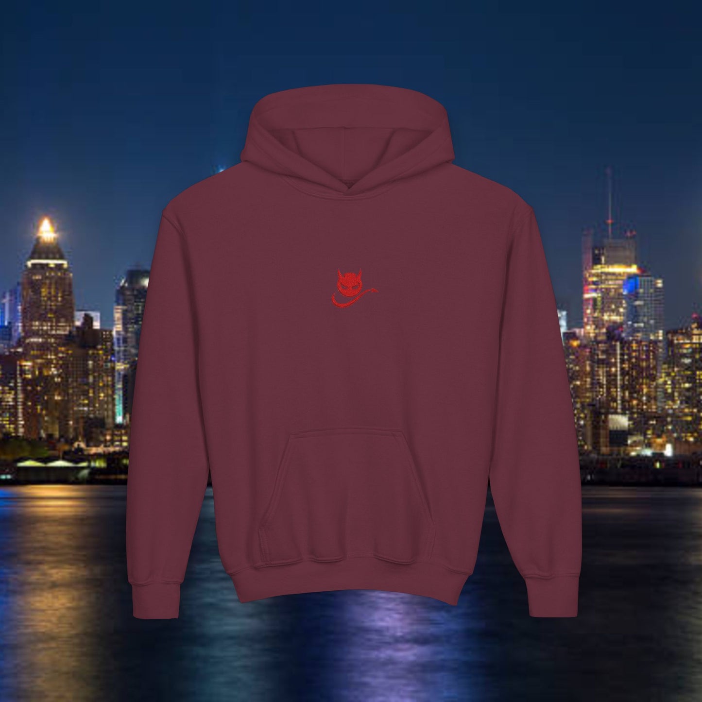 Youth Hoodie - Demon Time