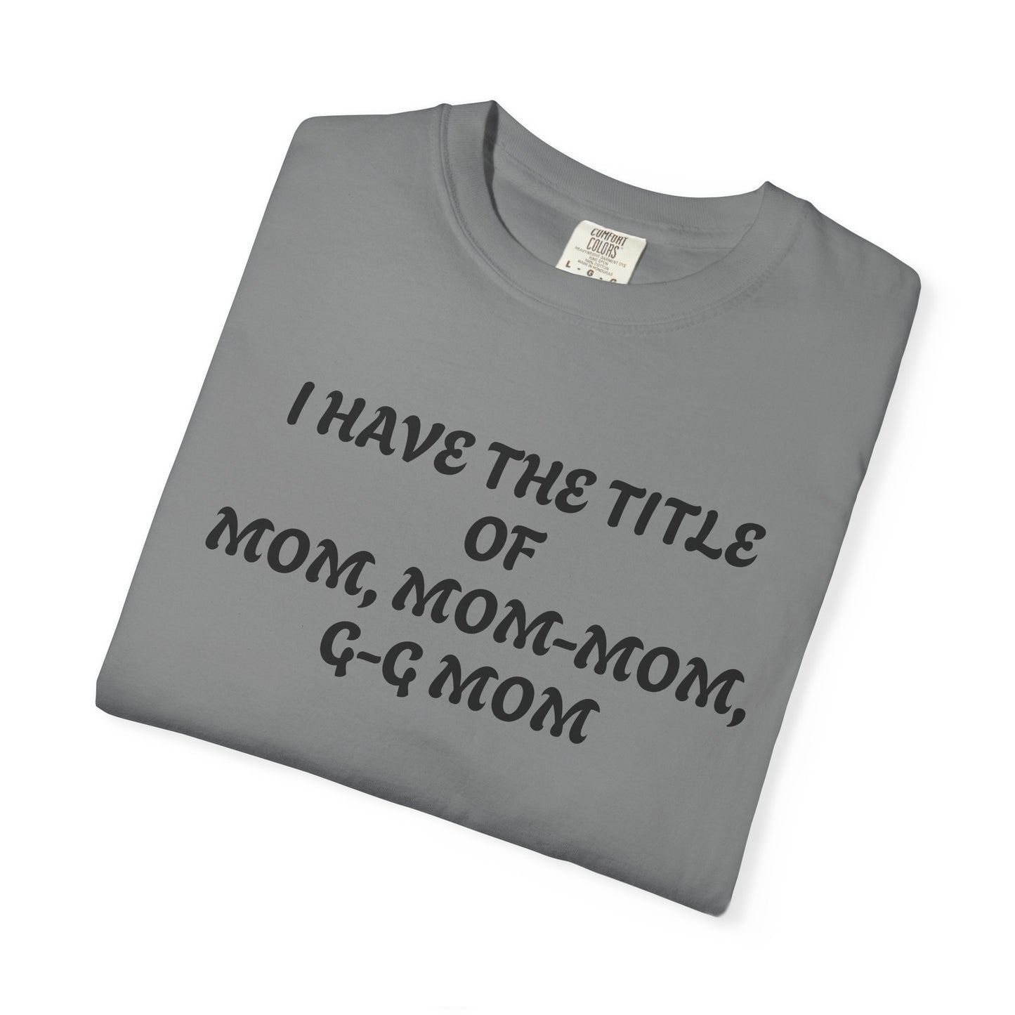 I'm Blessed Mom T-Shirt