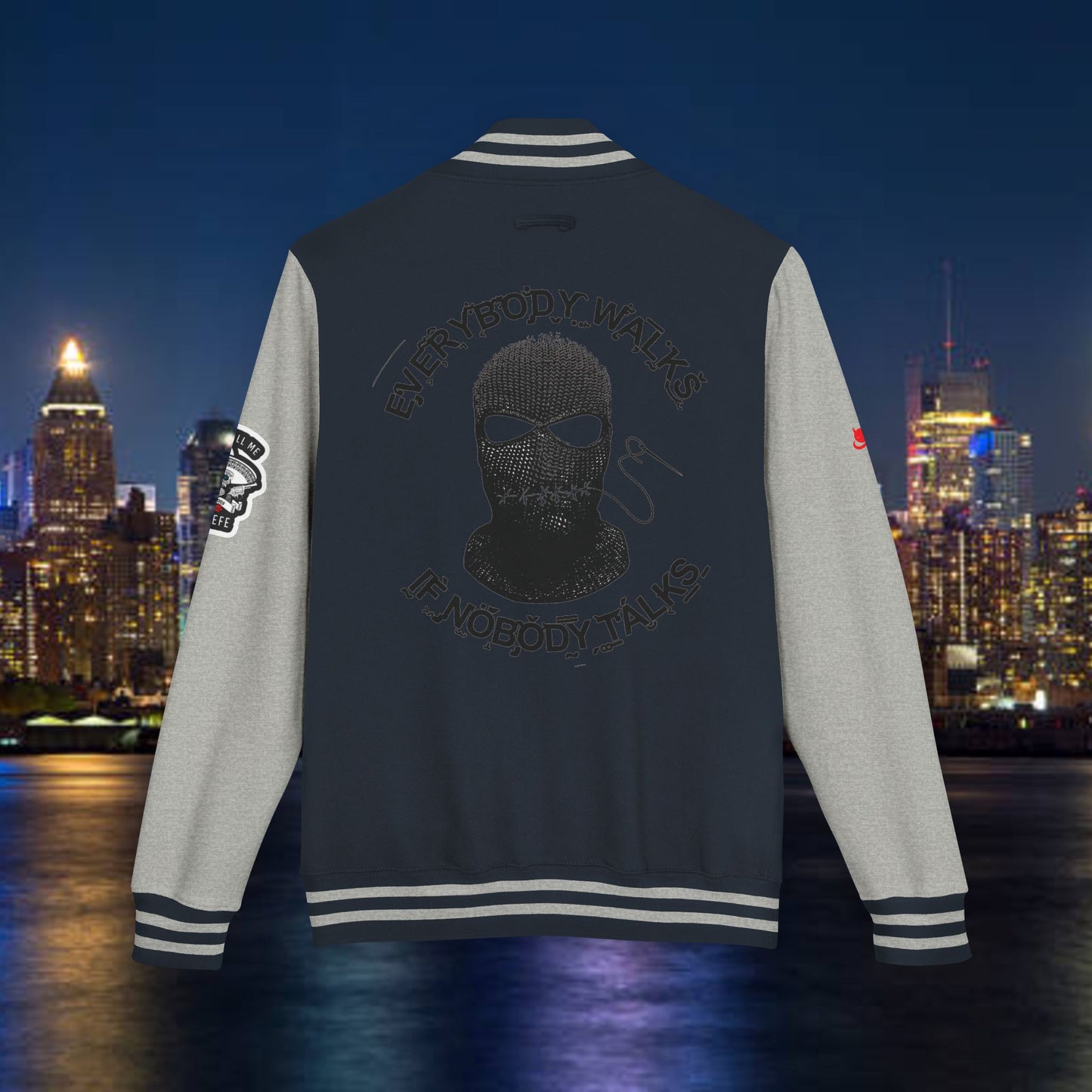 EL JEFE Crown Varsity Jacket