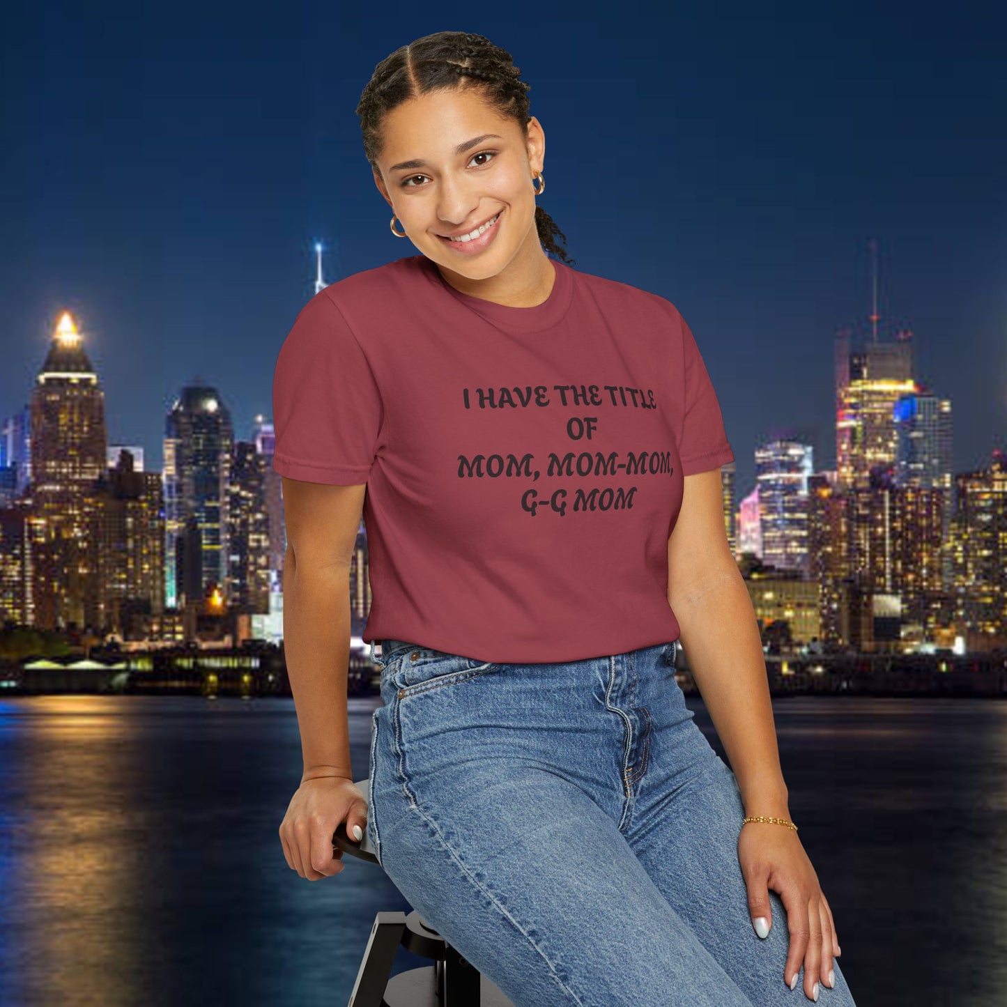 I'm Blessed Mom T-Shirt