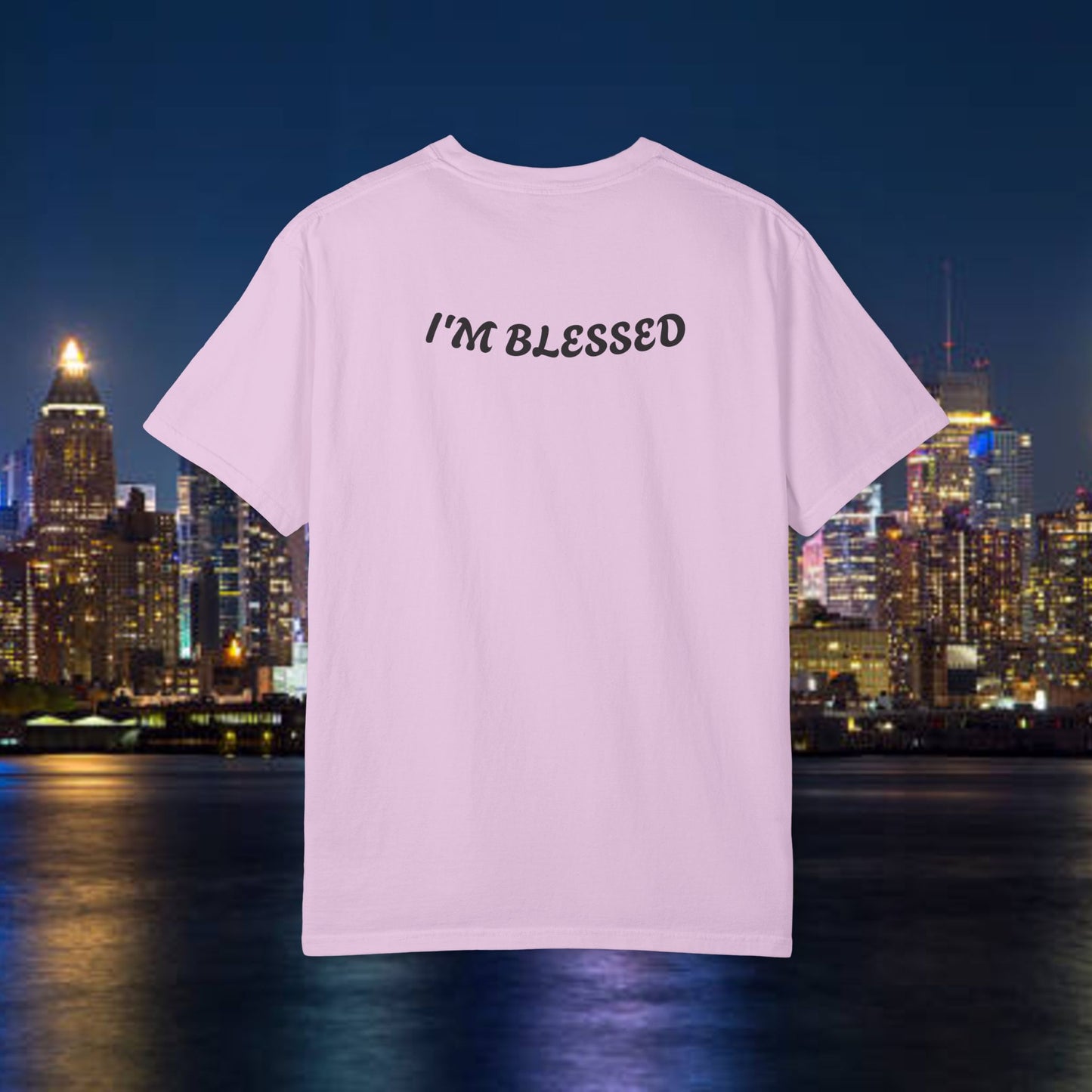 I'm Blessed Mom T-Shirt — "I Have the Title of Mom, Mom-Mom, G-G Mom" Family Grandma Tee