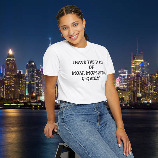 I'm Blessed Mom T-Shirt