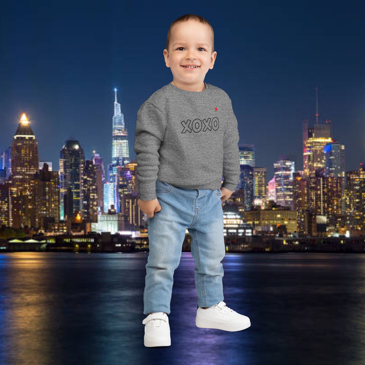 XOXO Toddler Sweatshirt