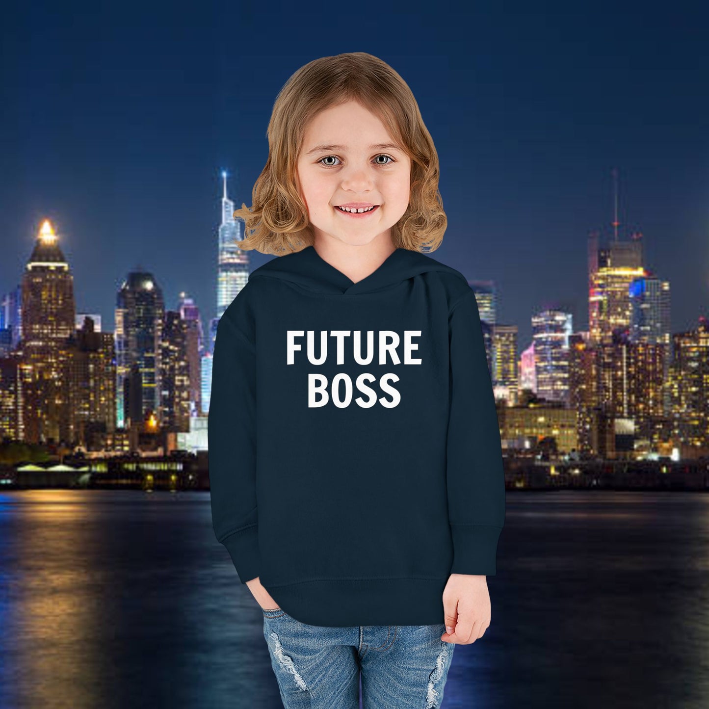 Toddler BOSS Fleece Hoodie