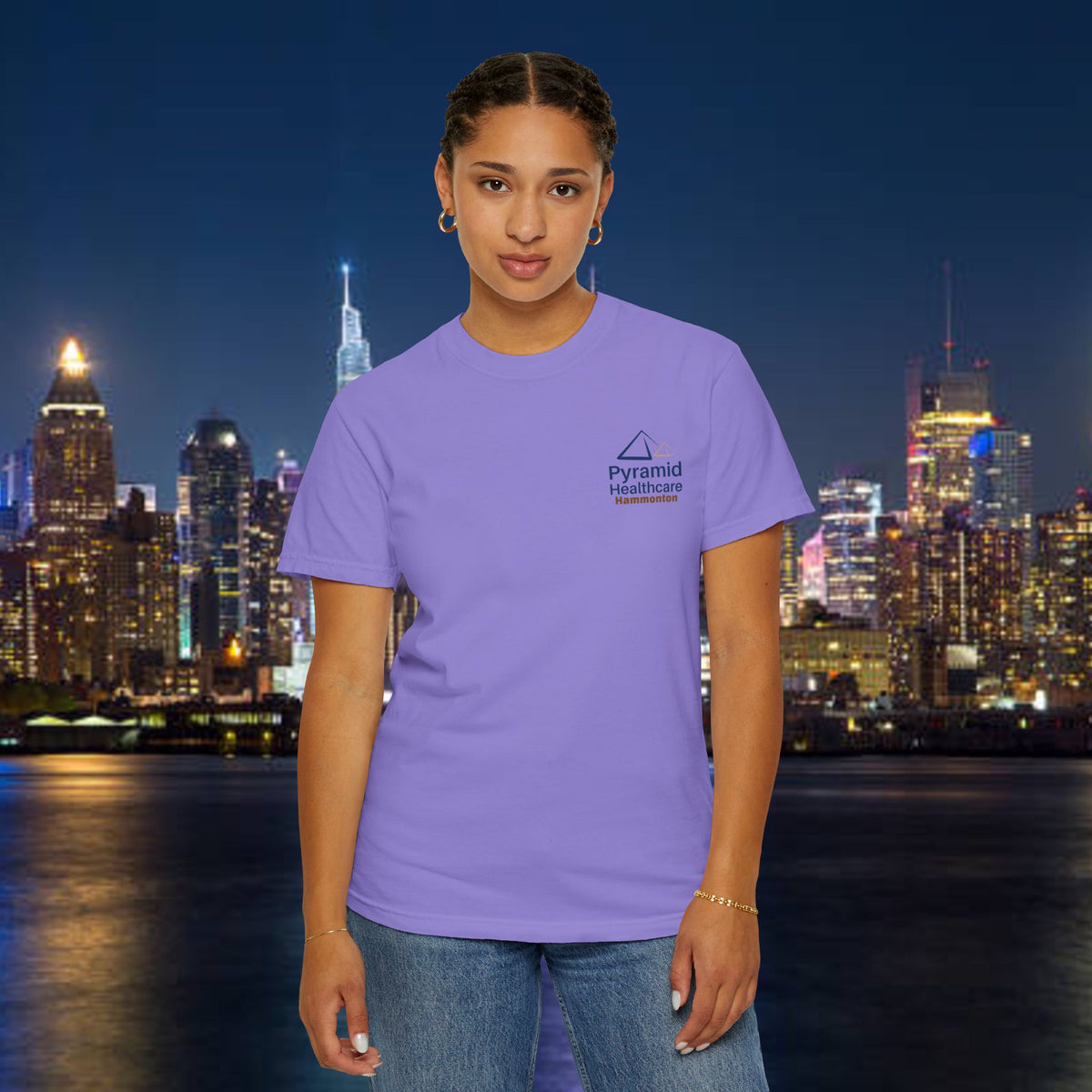 Pyramid Healthcare Unisex T-SHIRT