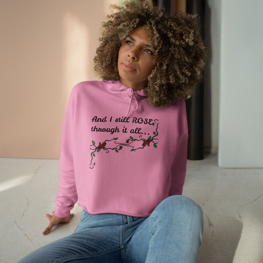 Concrete Rose Hoodie