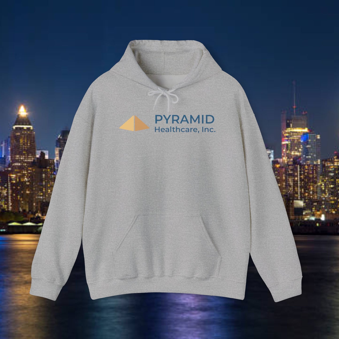 Pyramid Logo Unisex Hoodie