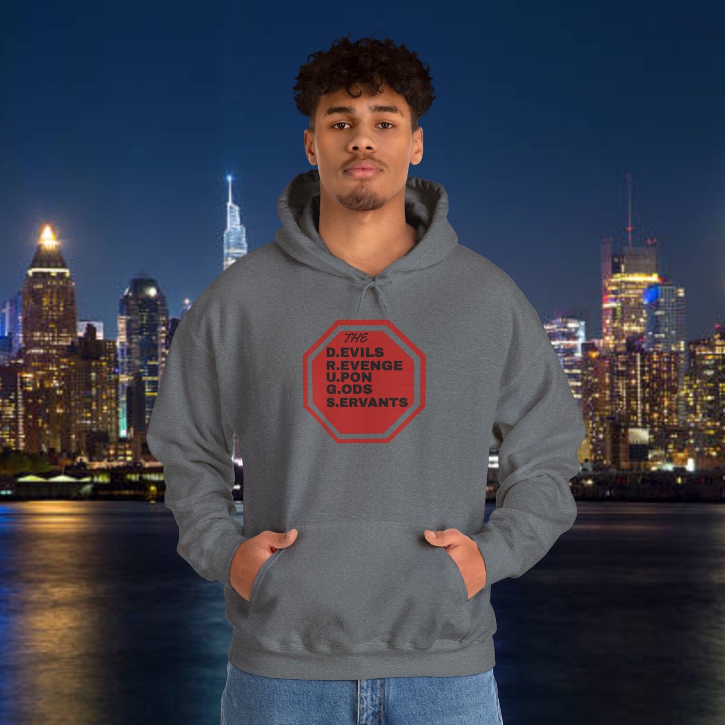 Hooded Sweatshirt - D.E.V.I.L.S. Revenge