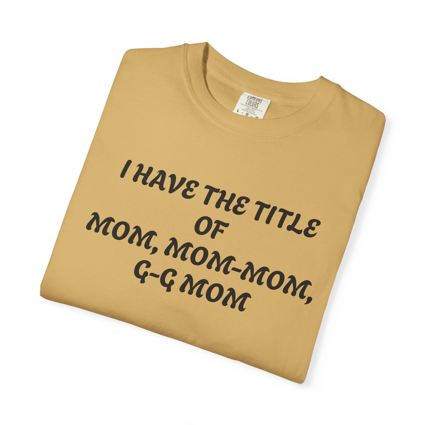 I'm Blessed Mom T-Shirt