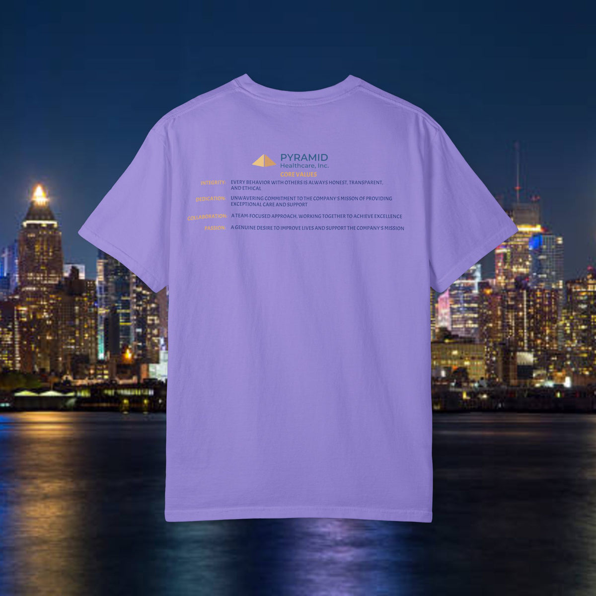 Pyramid Healthcare Unisex T-SHIRT