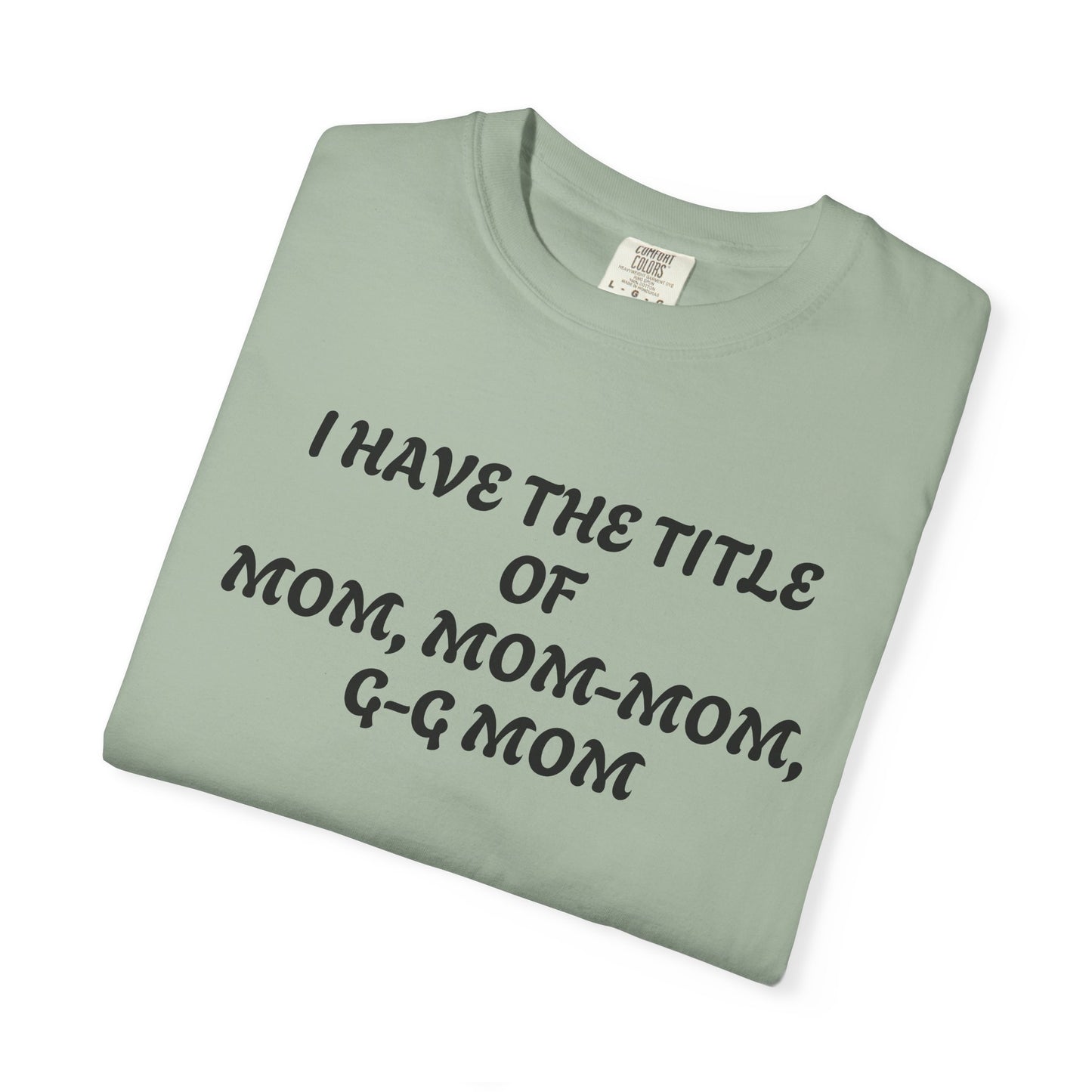 I'm Blessed Mom T-Shirt