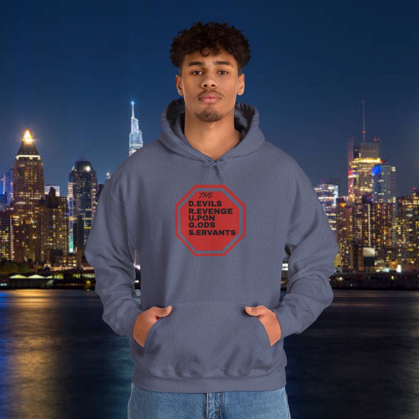 Hooded Sweatshirt - D.E.V.I.L.S. Revenge