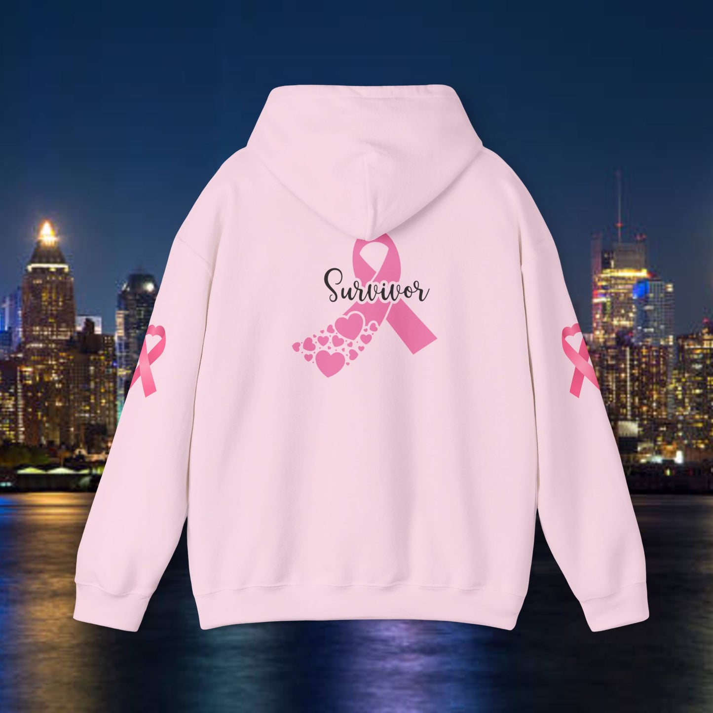 Empowering Breast Cancer Awareness hoodie