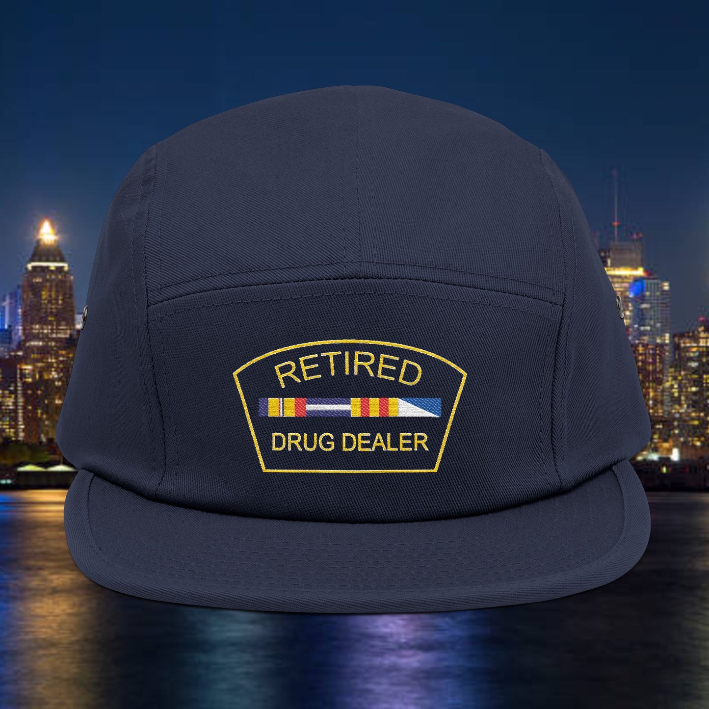 Retired 5 Panel Cap