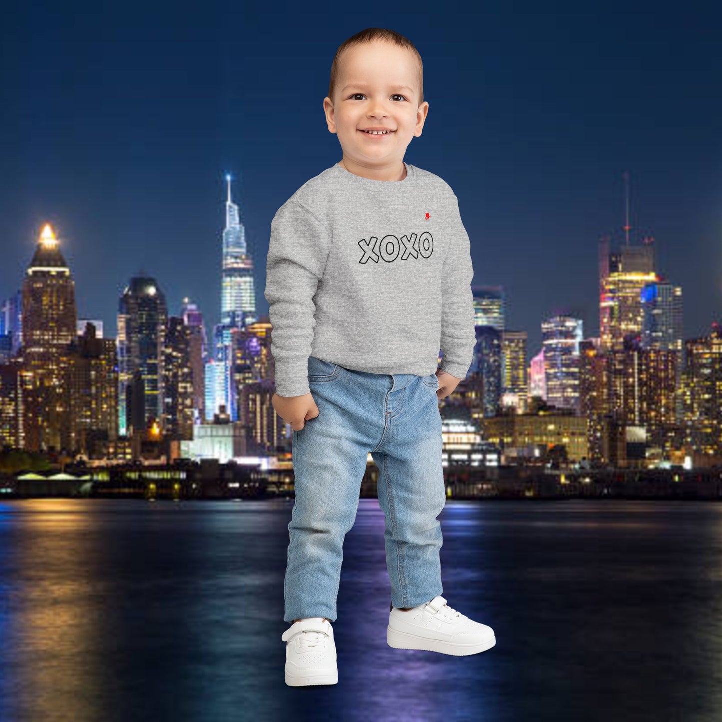 XOXO Toddler Sweatshirt