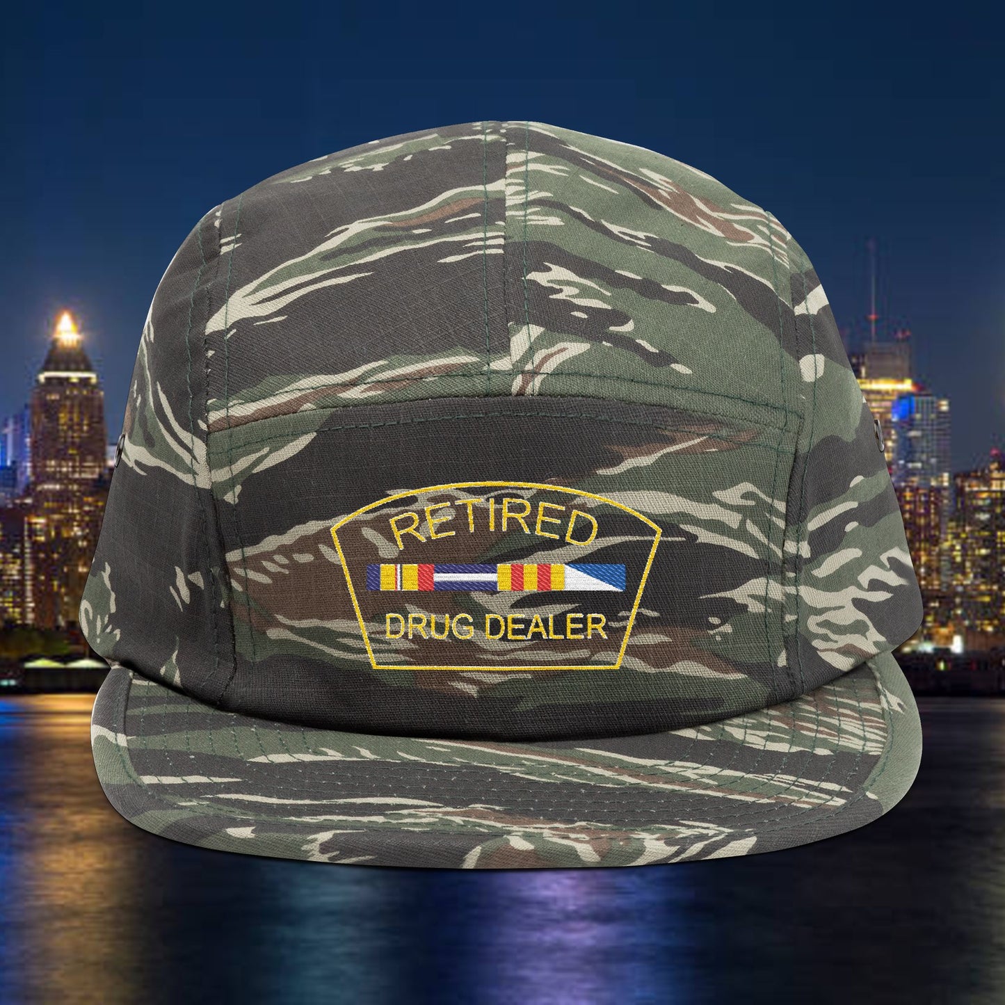 Retired 5 Panel Cap