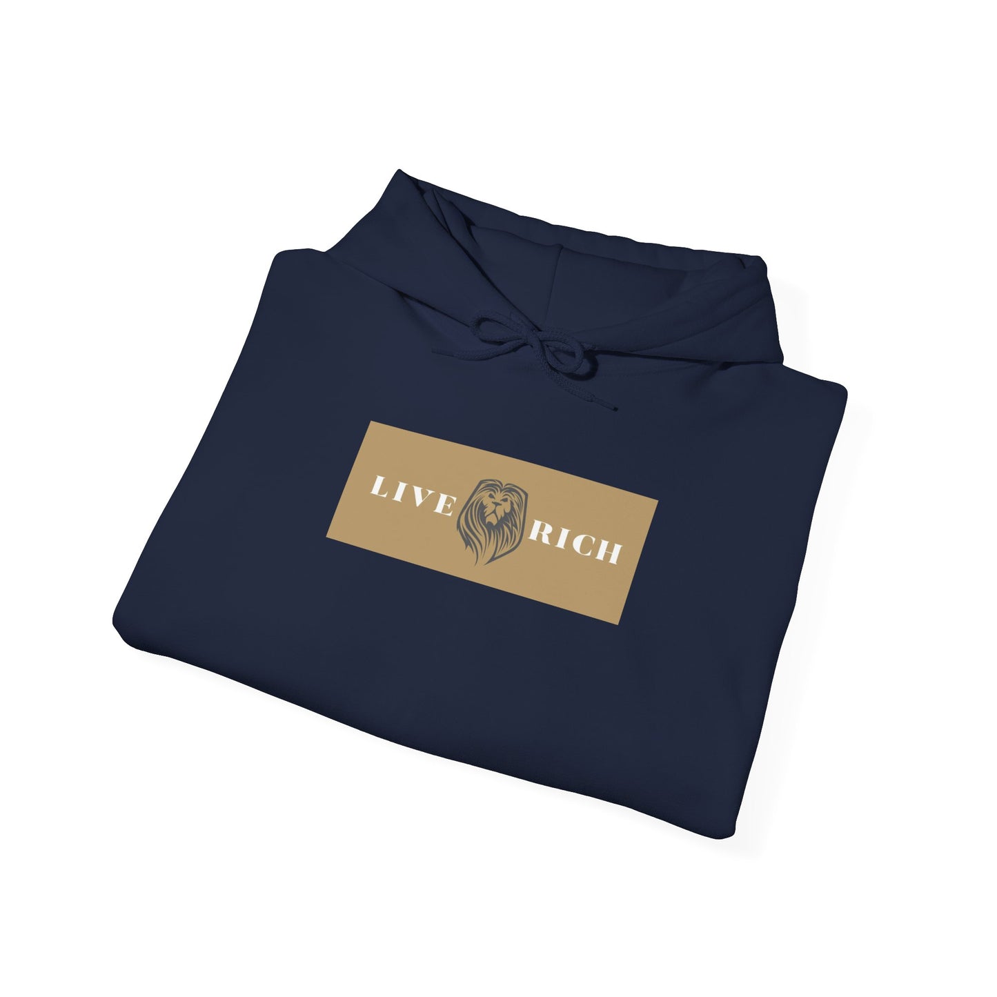 Live Rich Hoodie