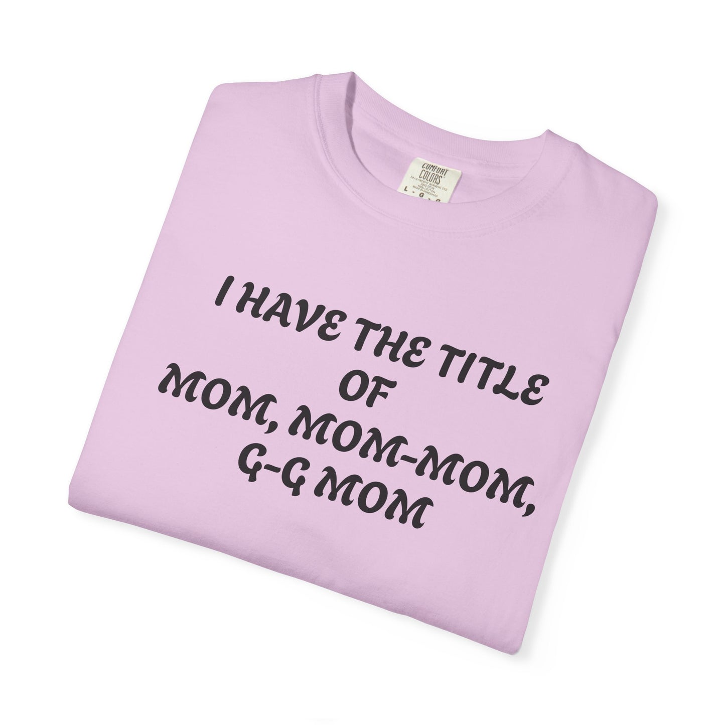 I'm Blessed Mom T-Shirt