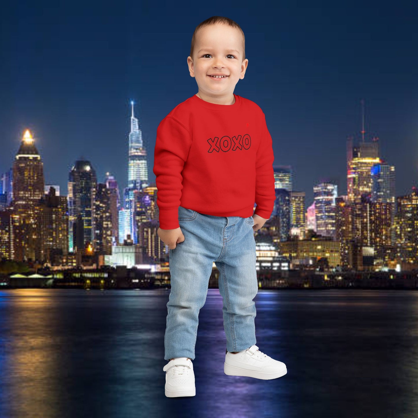 XOXO Toddler Sweatshirt