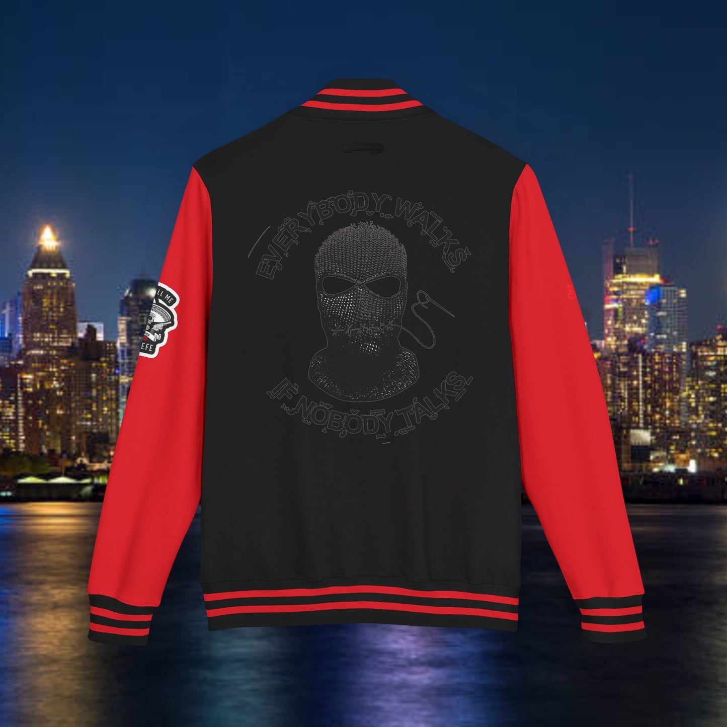 EL JEFE Crown Varsity Jacket