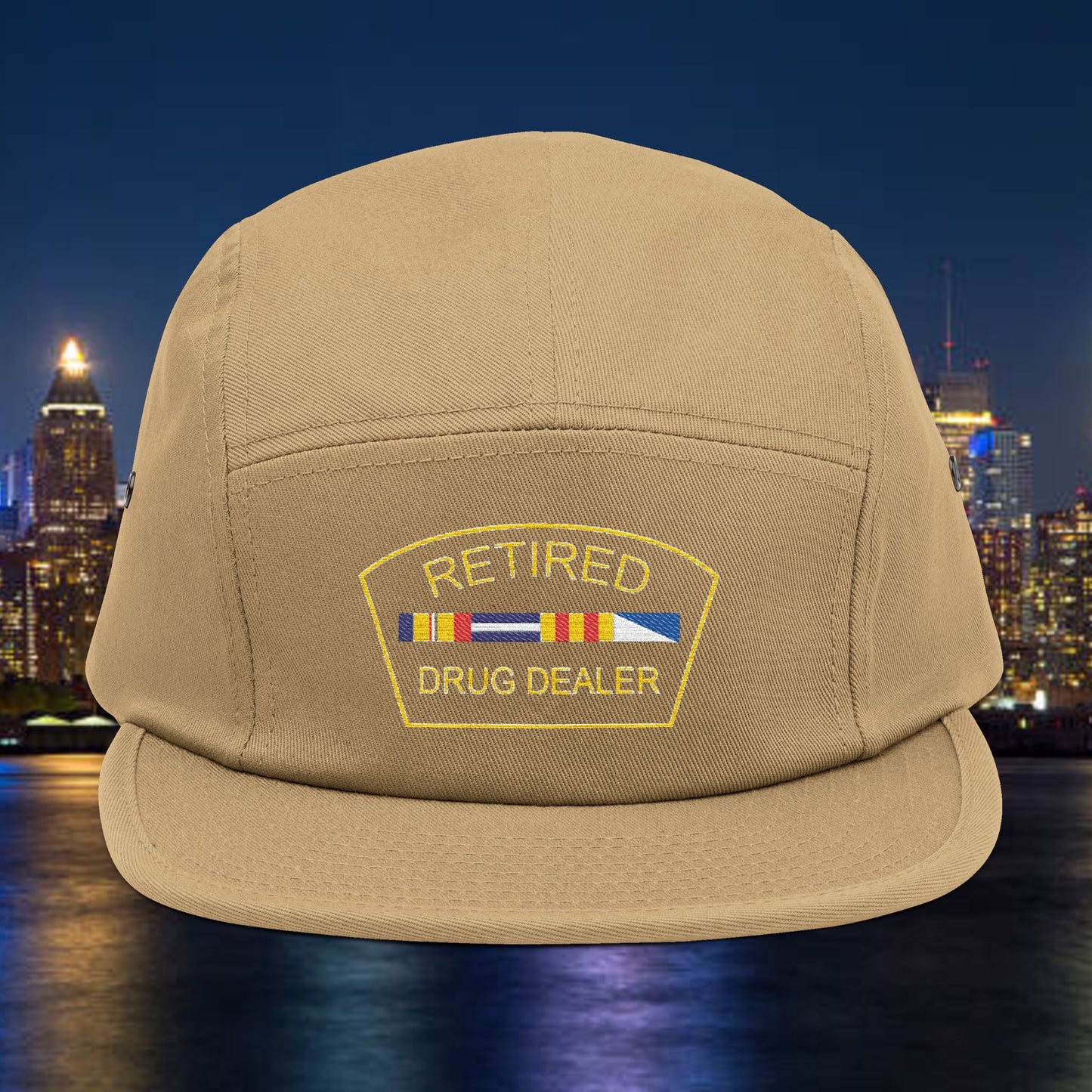 Retired 5 Panel Cap