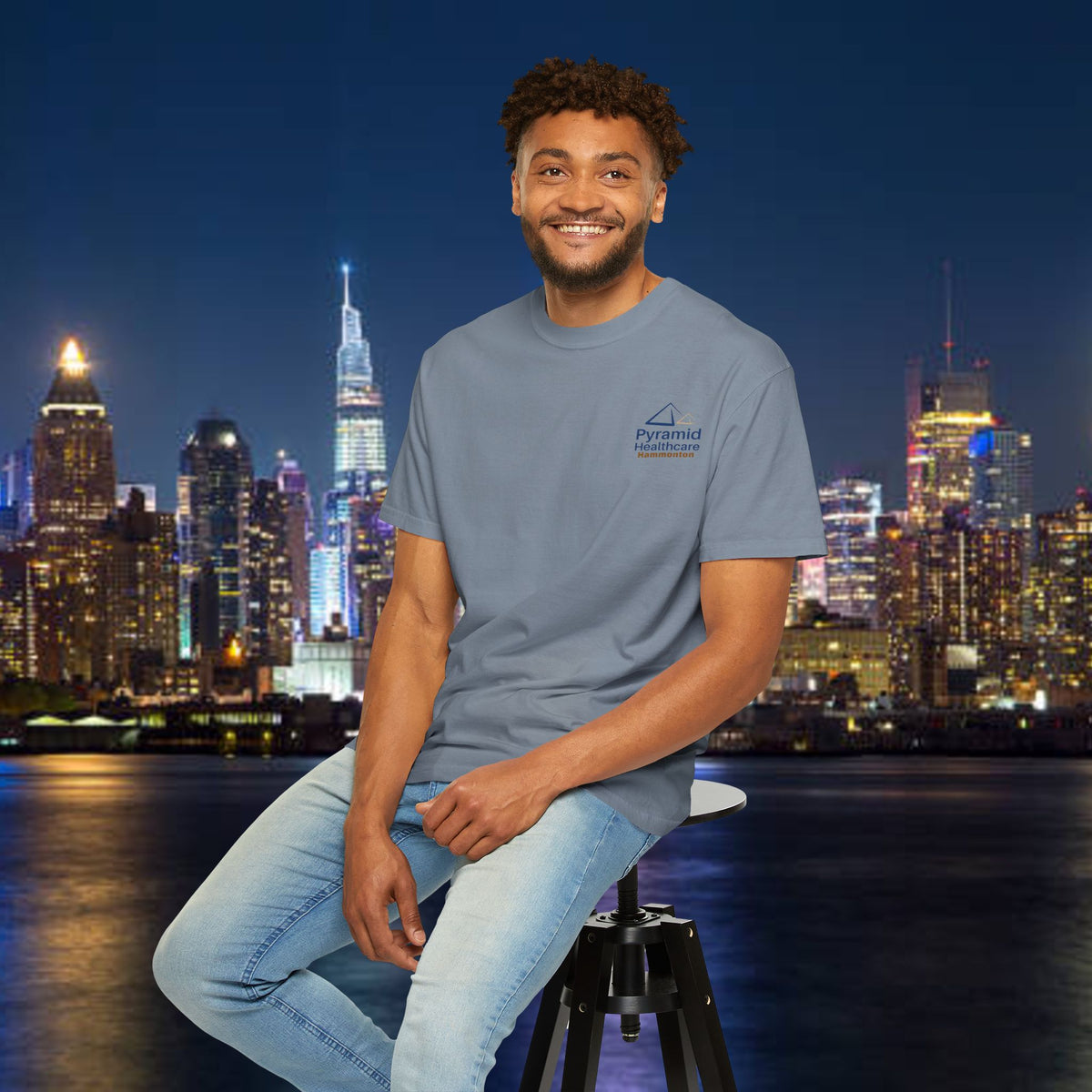 Pyramid Healthcare Unisex T-SHIRT