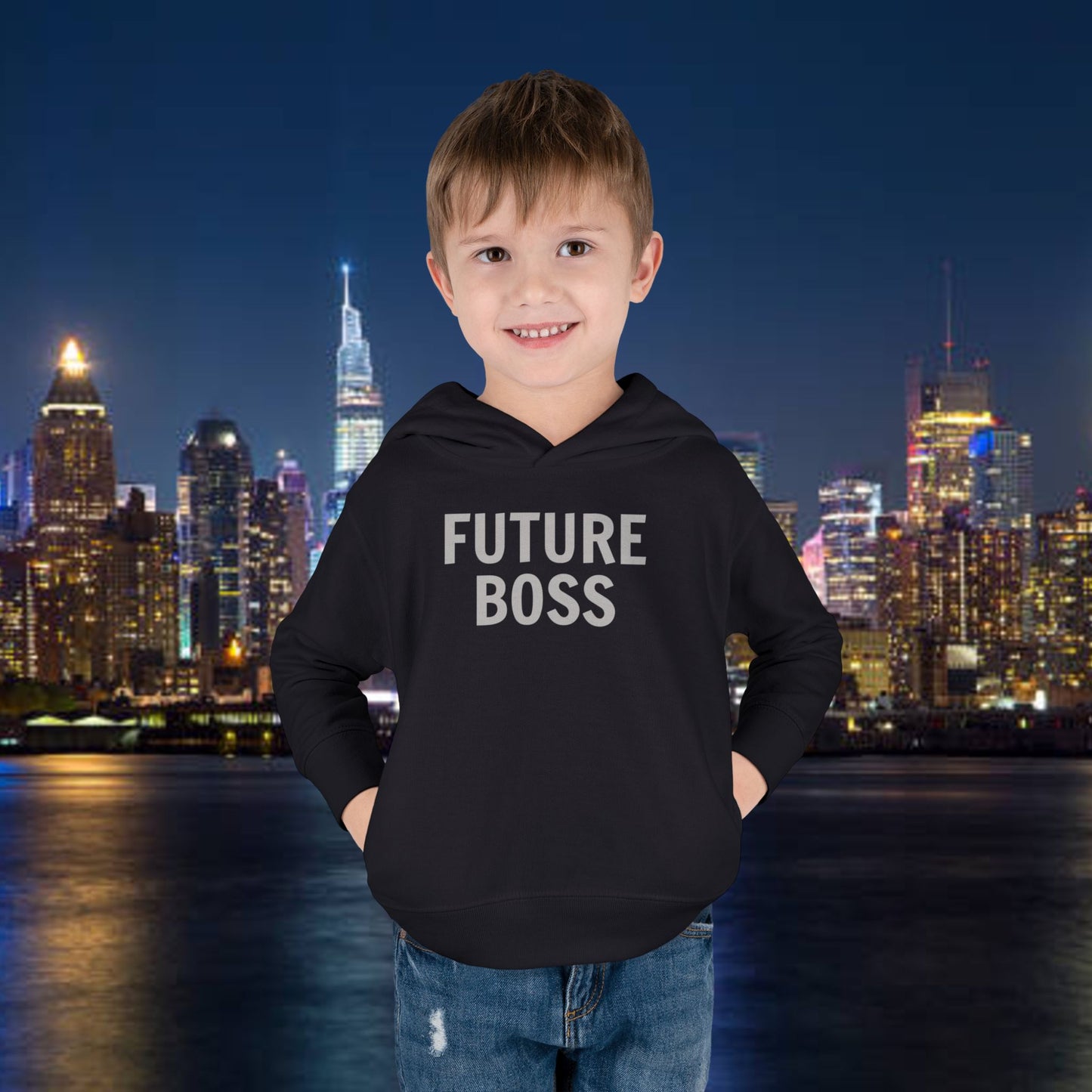 Toddler BOSS Fleece Hoodie