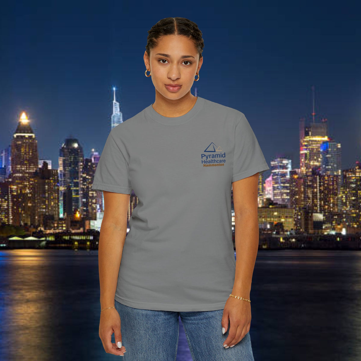 Pyramid Healthcare Unisex T-SHIRT