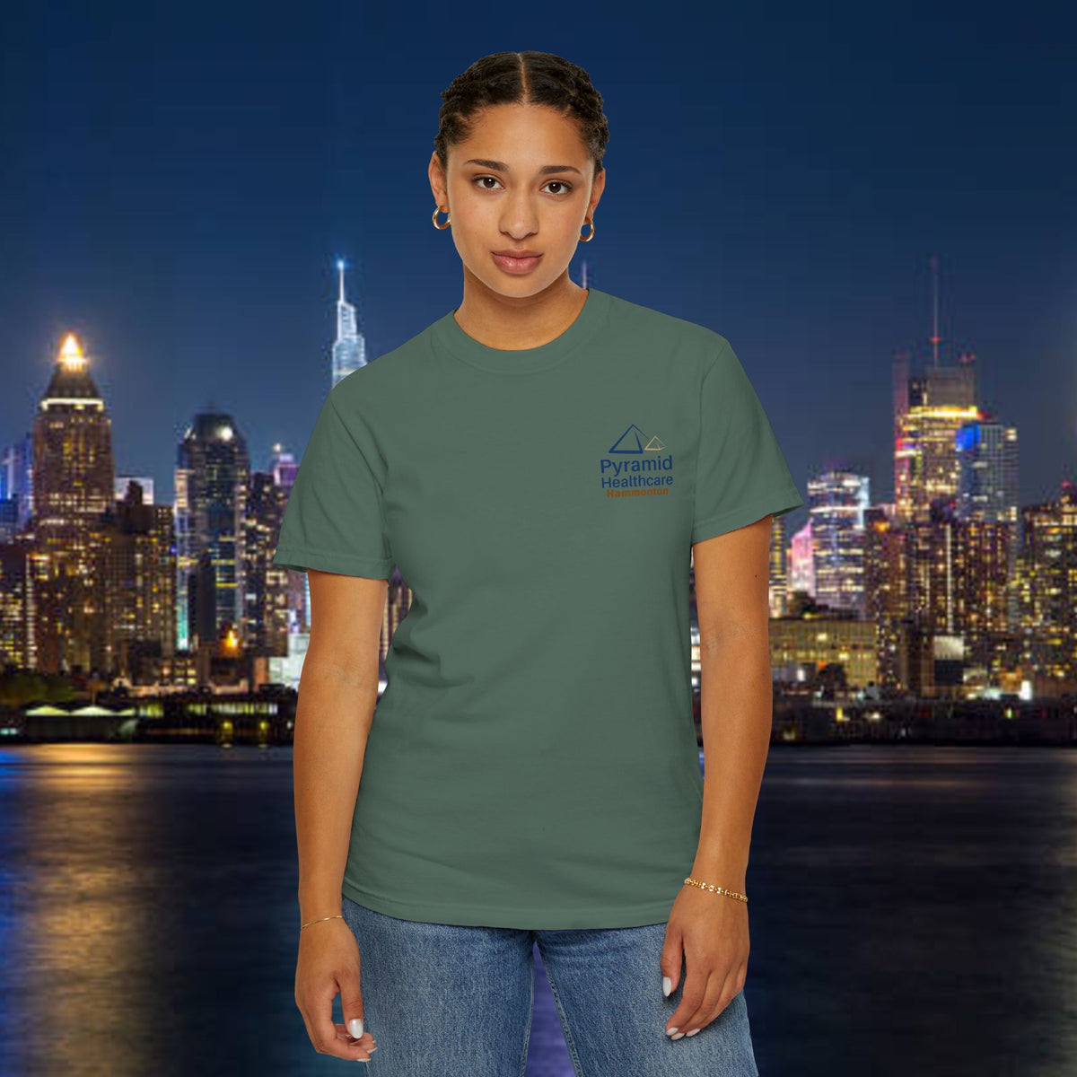 Pyramid Healthcare Unisex T-SHIRT