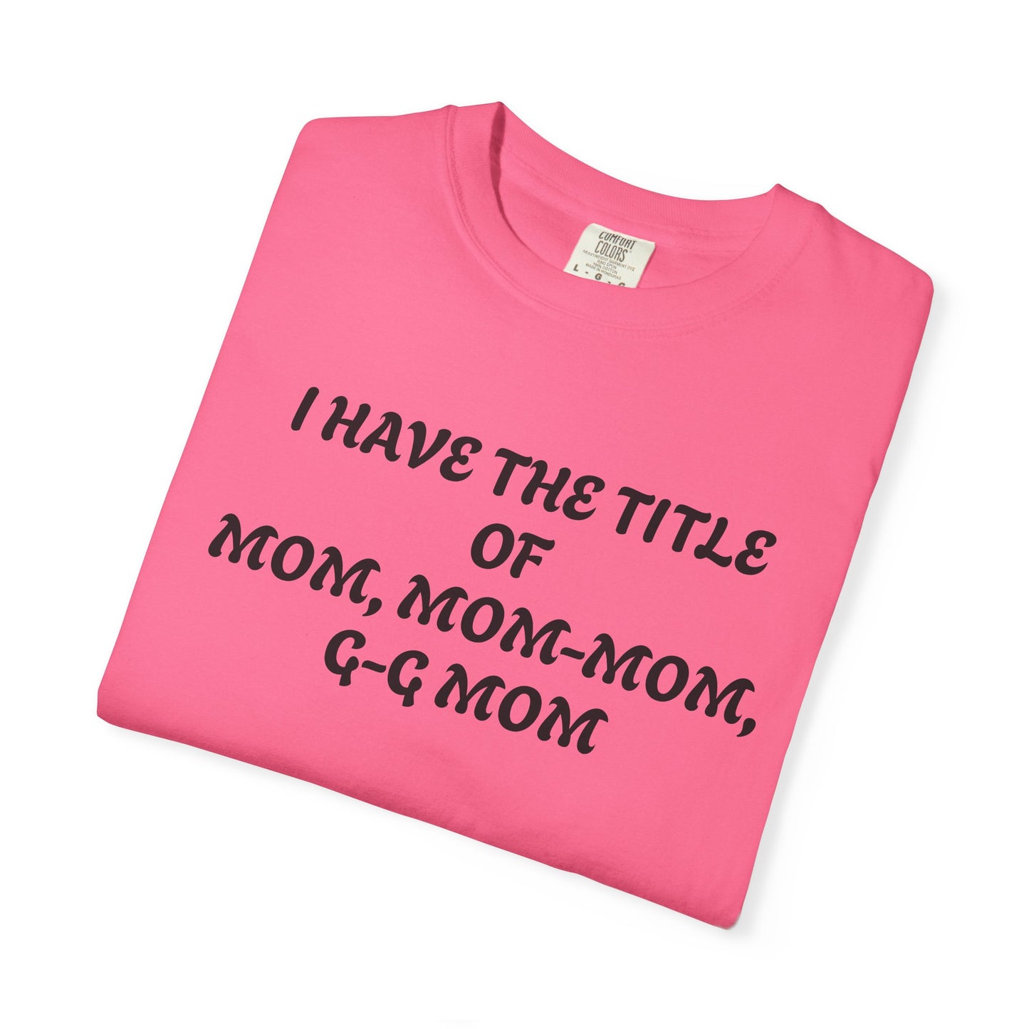 I'm Blessed Mom T-Shirt