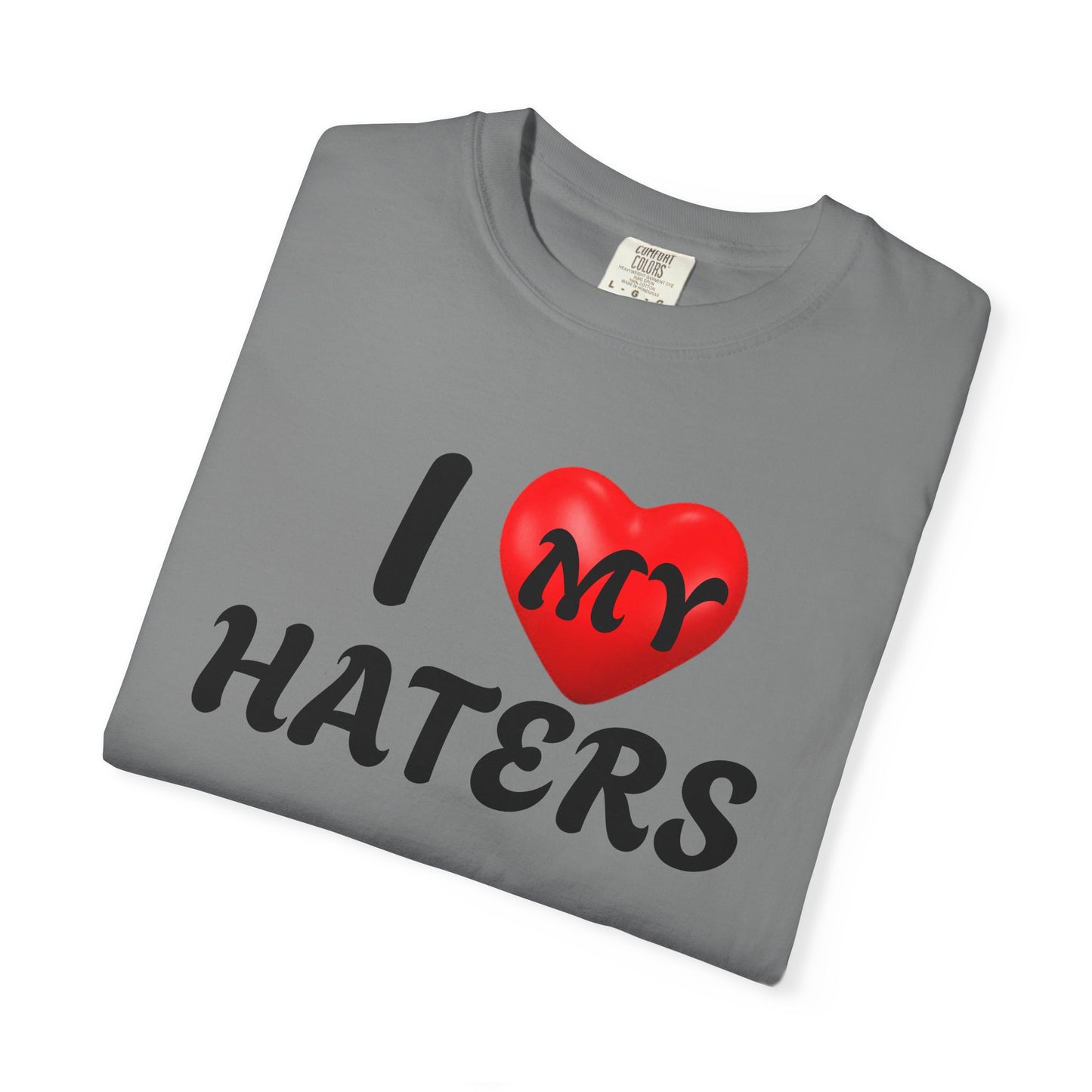 I Love My Haters