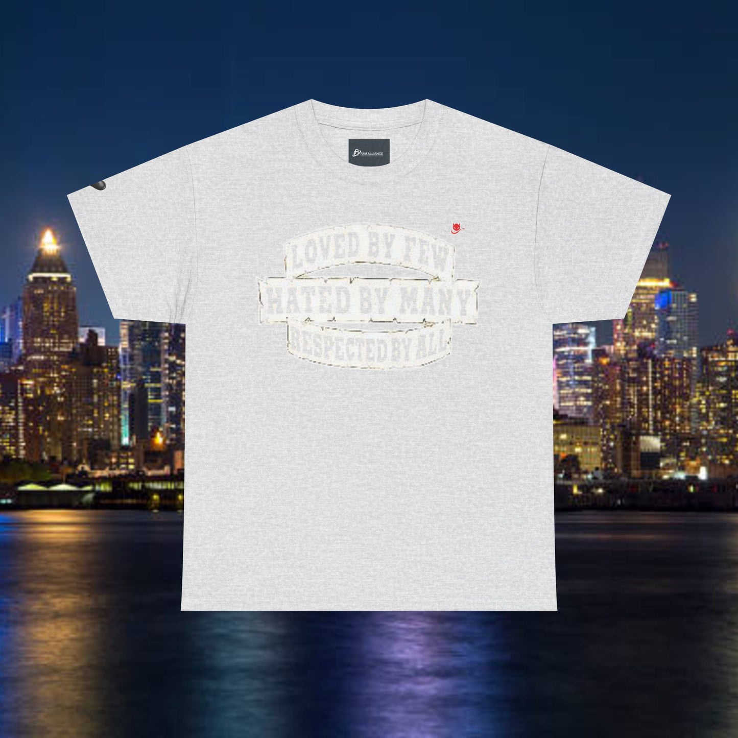 Loved by Few Hated by Many Crewneck Tshirt