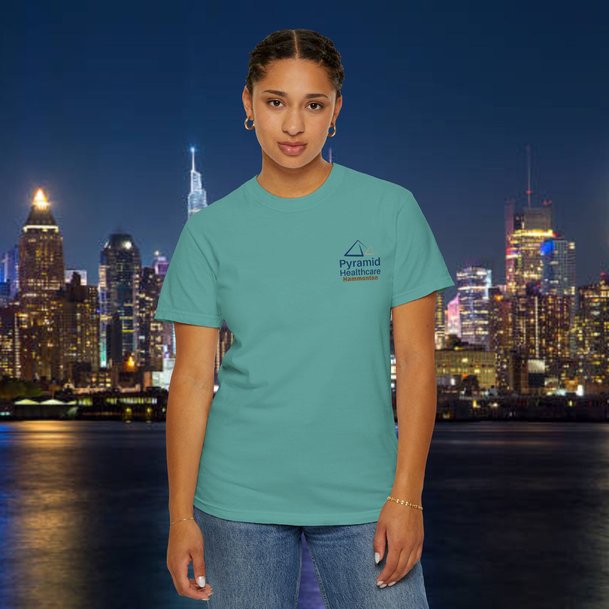 Pyramid Healthcare Unisex T-SHIRT