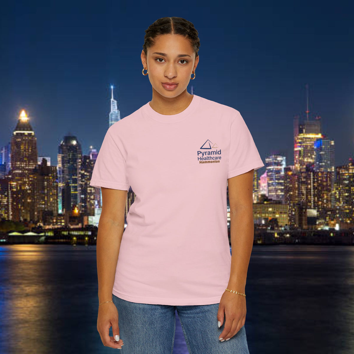 Pyramid Healthcare Unisex T-SHIRT
