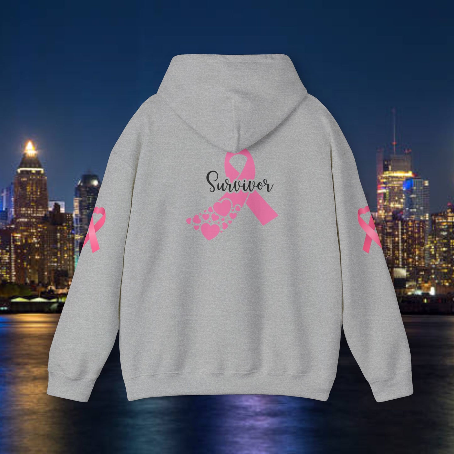 Empowering Breast Cancer Awareness hoodie
