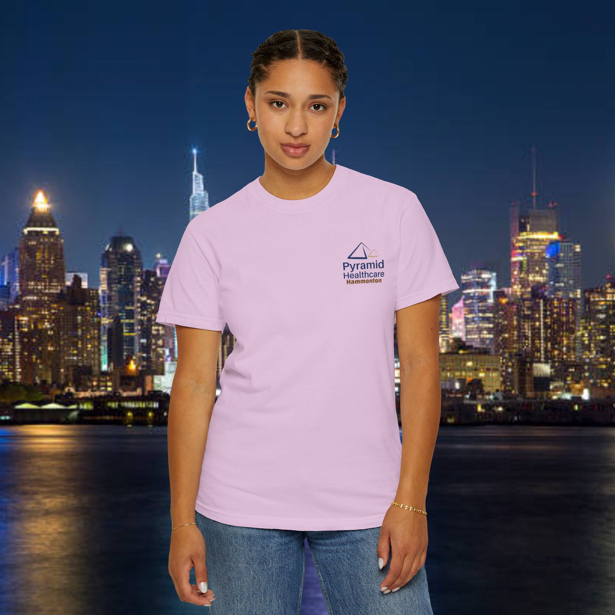 Pyramid Healthcare Unisex T-SHIRT