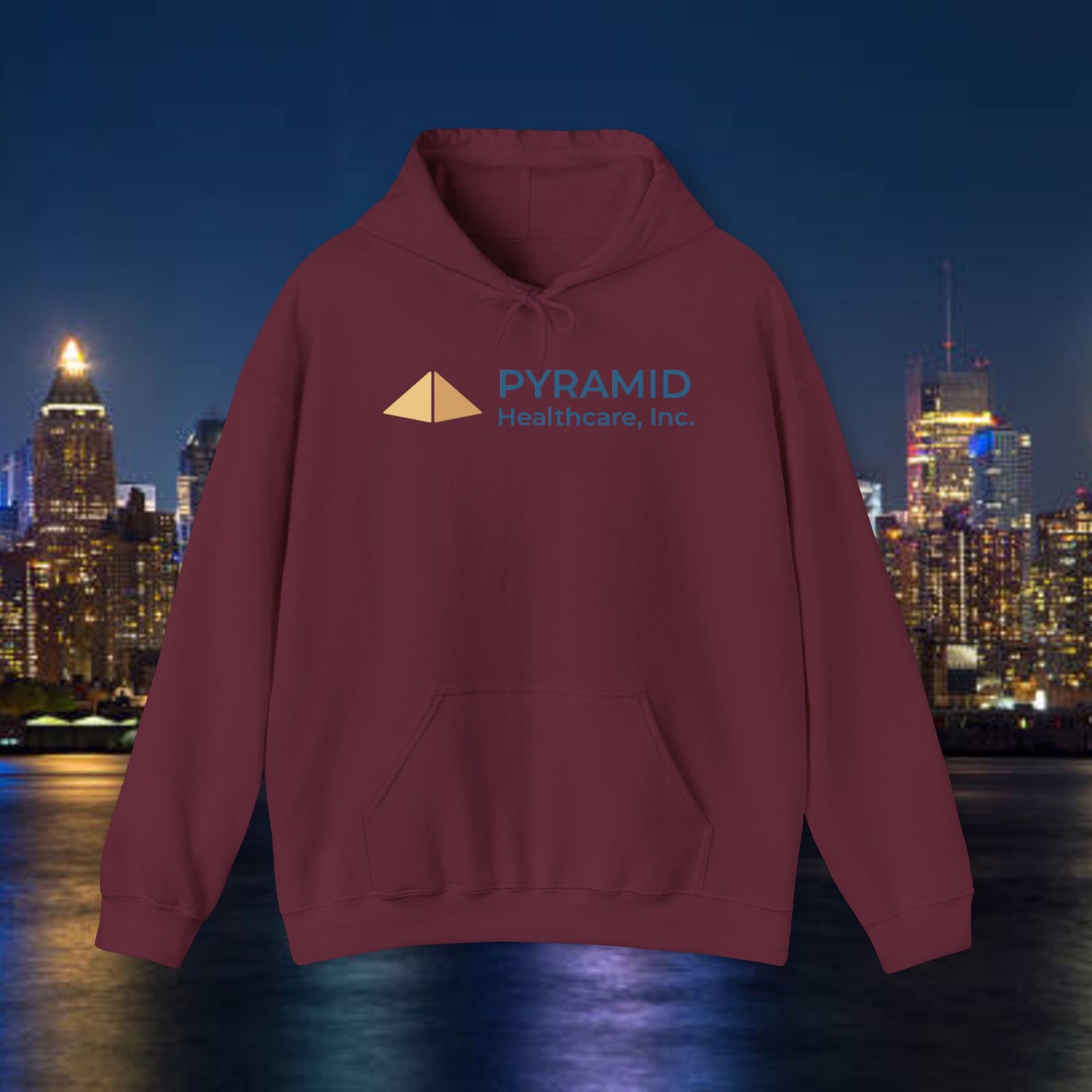 Pyramid Logo Unisex Hoodie