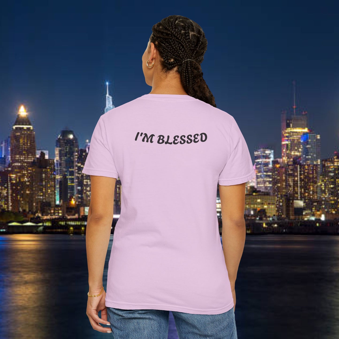 I'm Blessed Mom T-Shirt — "I Have the Title of Mom, Mom-Mom, G-G Mom" Family Grandma Tee