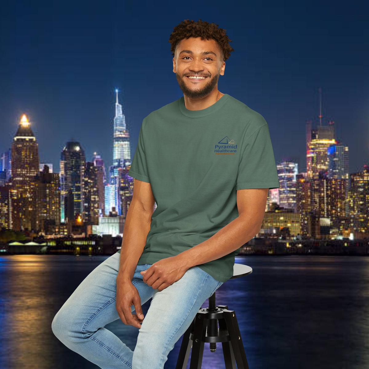 Pyramid Healthcare Unisex T-SHIRT