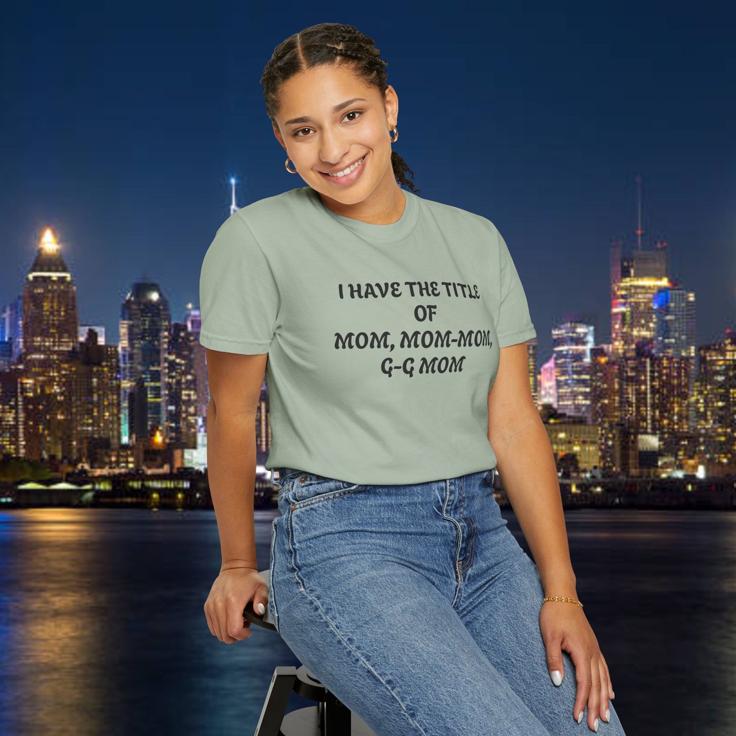 I'm Blessed Mom T-Shirt
