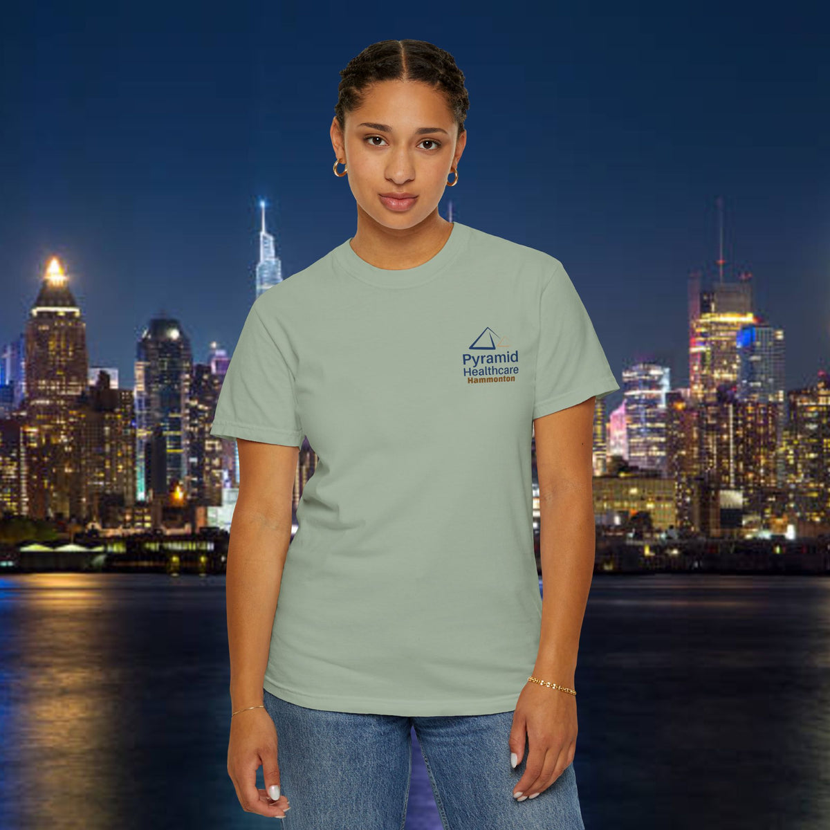 Pyramid Healthcare Unisex T-SHIRT