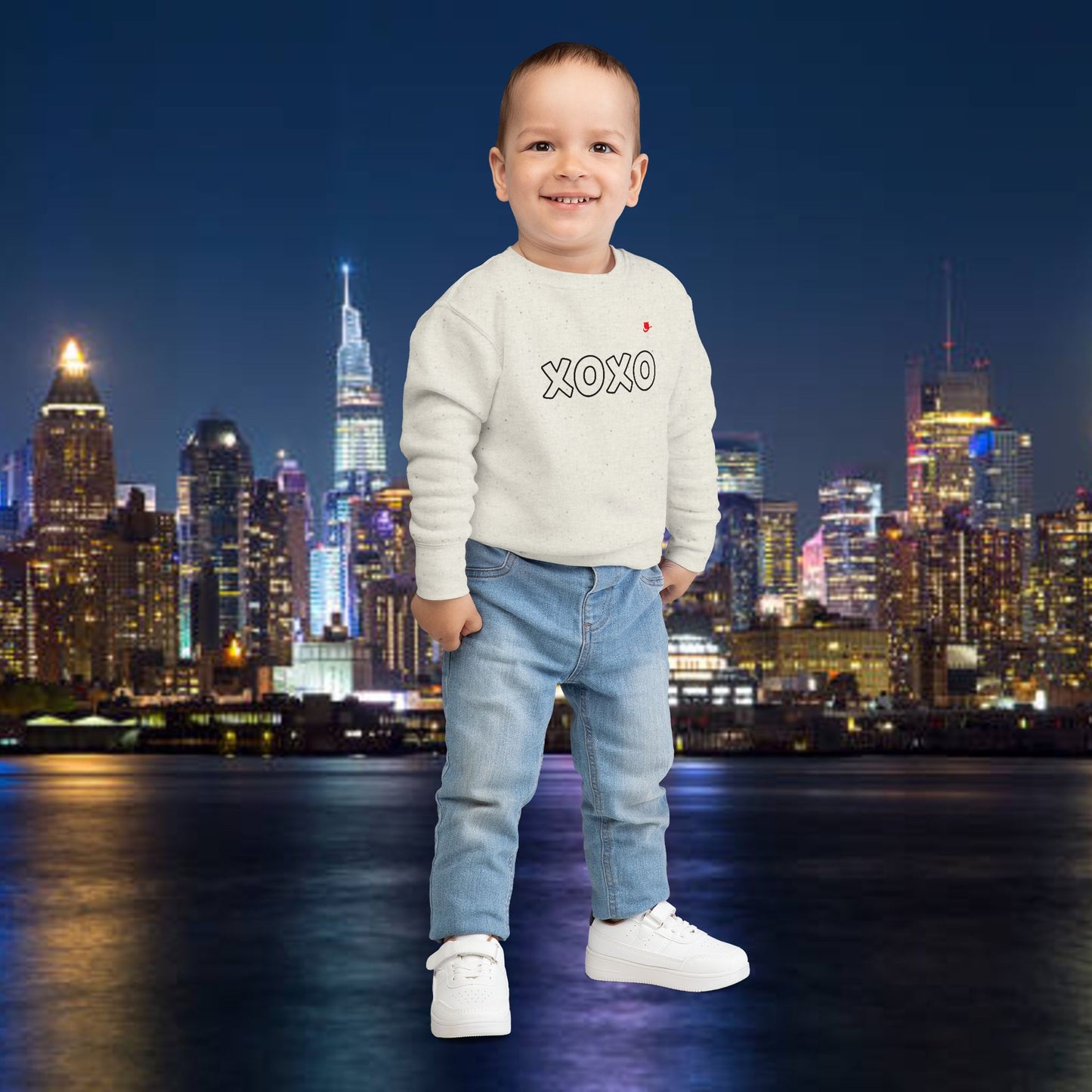 XOXO Toddler Sweatshirt