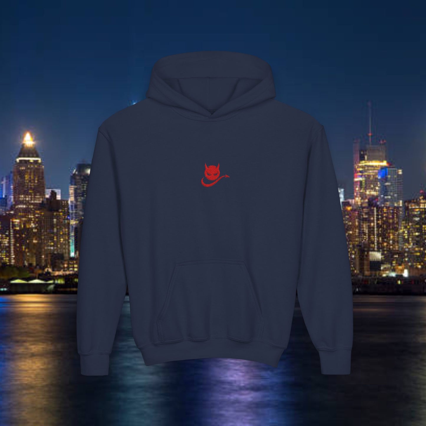Youth Hoodie - Demon Time