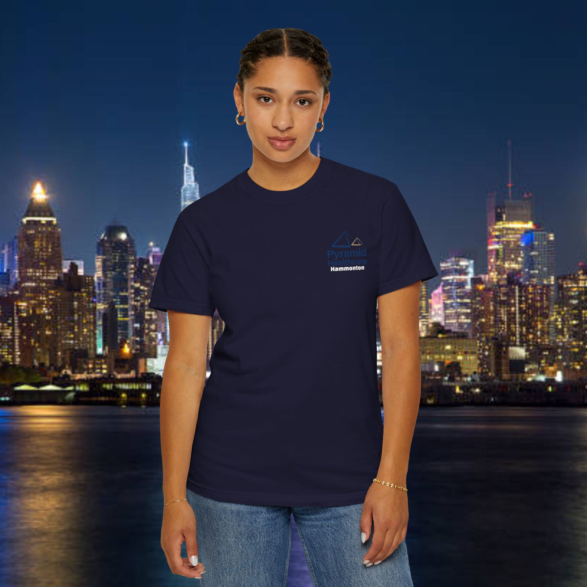 Pyramid Healthcare Unisex T-SHIRT