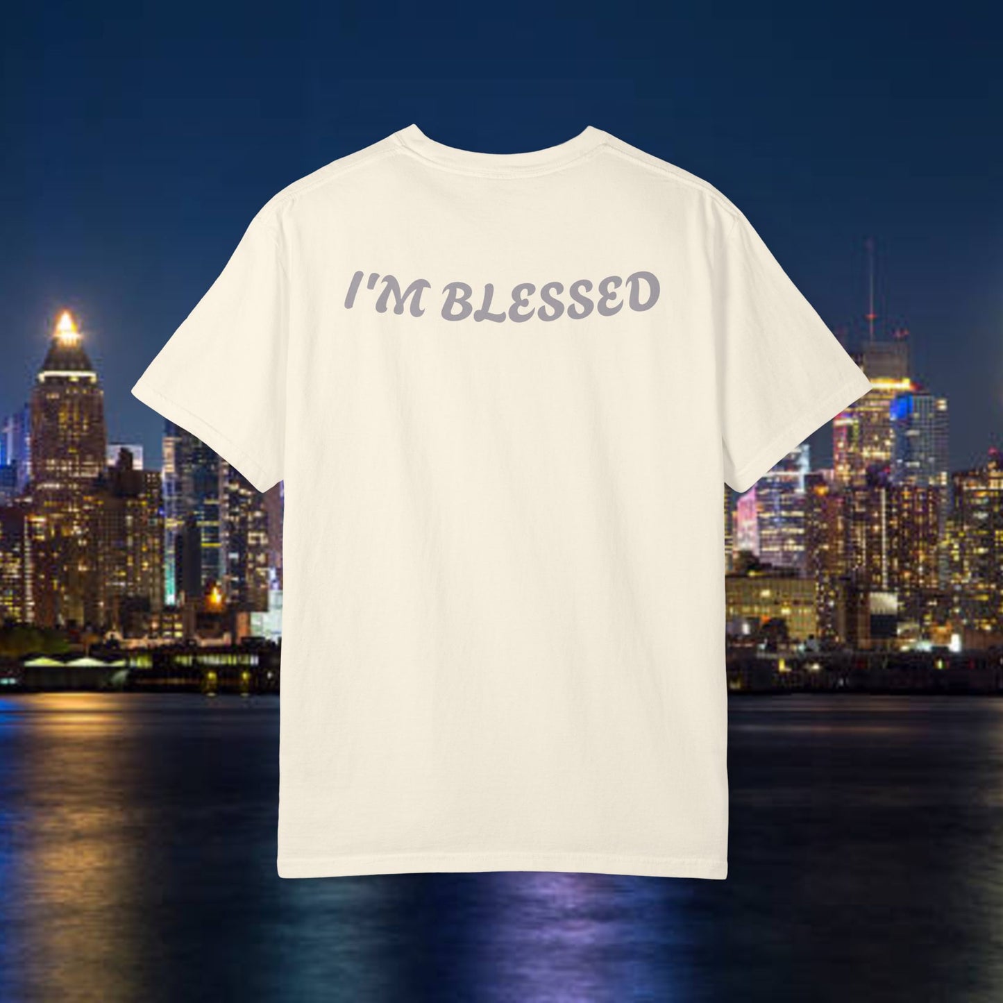 I'm Blessed Mom T-Shirt — "I Have the Title of Mom, Mom-Mom, G-G Mom" Family Grandma Tee