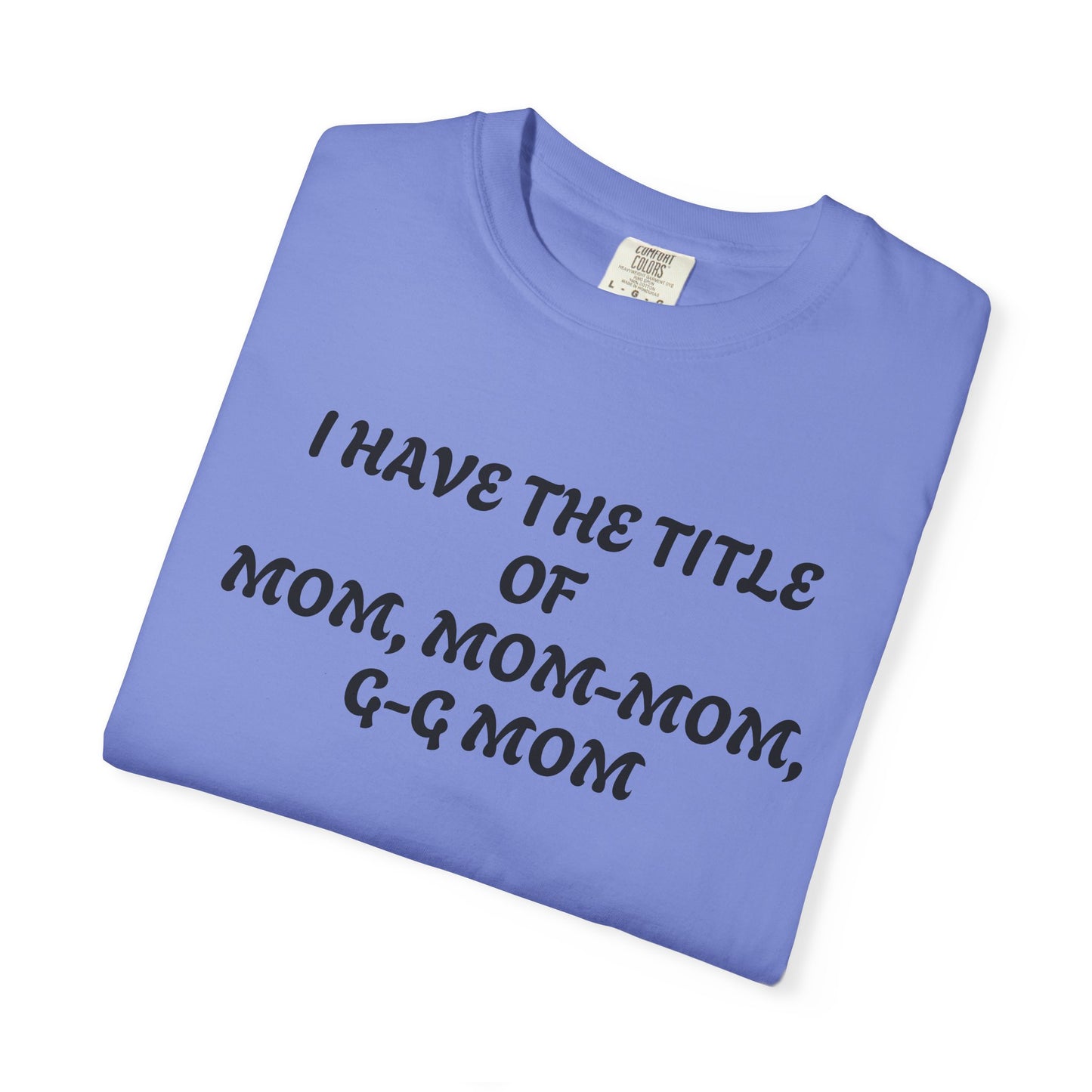 I'm Blessed Mom T-Shirt
