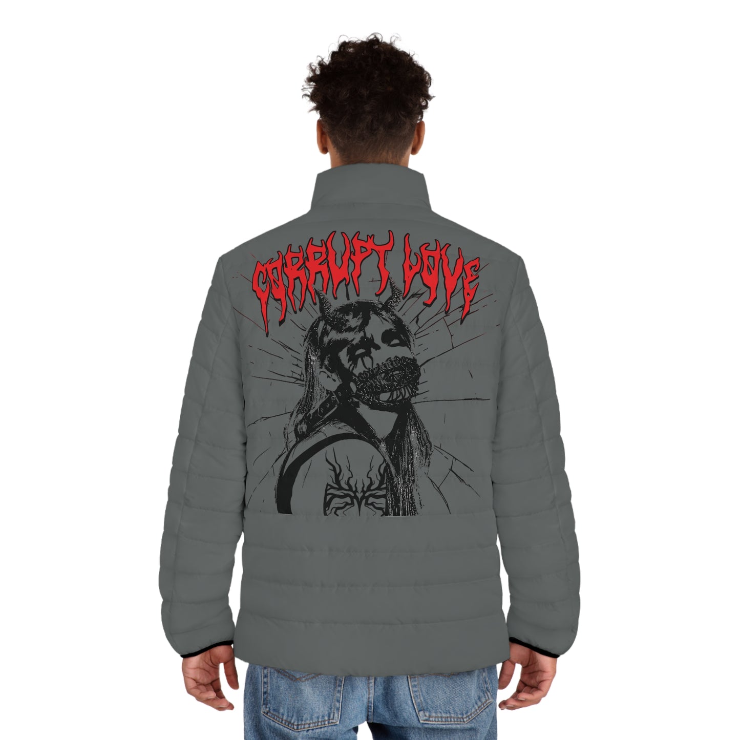 Men's corrupt love puffer